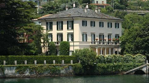 george clooney's villa lake como.